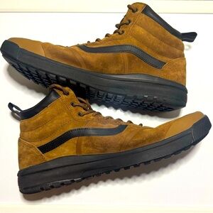 Vans Ultrarange Hi Dl Mte Dachshund Black Mens Sz 13